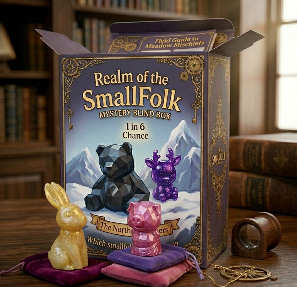 Smallfolk Mystery Blind Box – Series 1 (Collectible Resin Figurines)