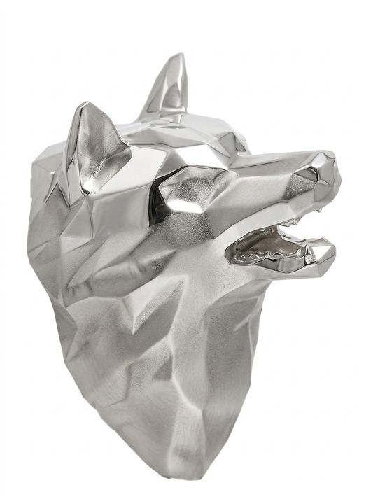 🐺 The Wolf Head Figurine