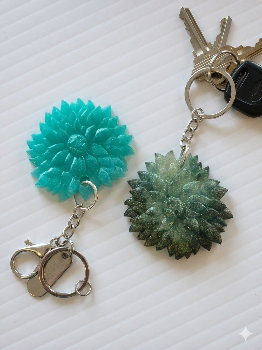 The Bloom Pocket Buddies — Handcrafted Resin (Made to Order)