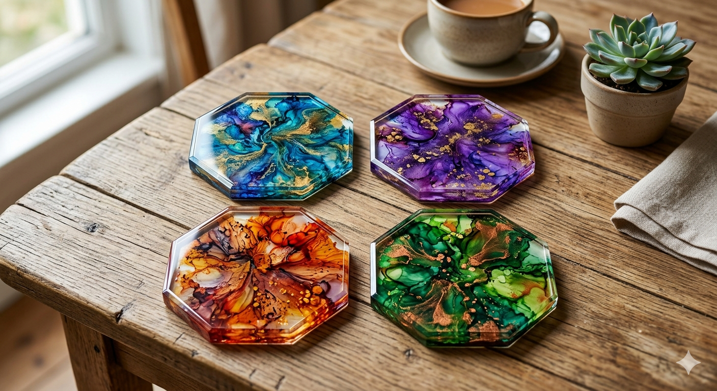 The Octagon Coaster Collection