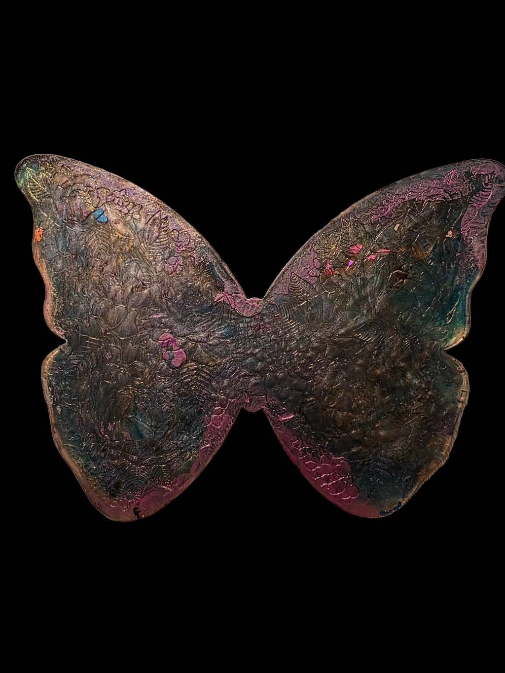 Gossamer Garden Butterfly Wall Art