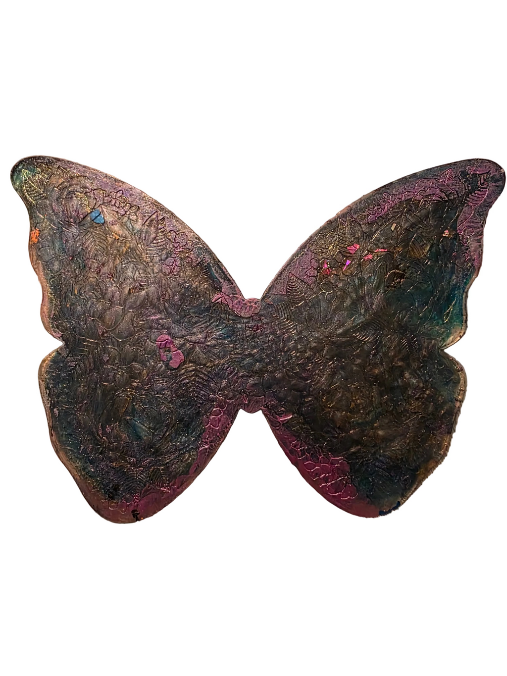 Gossamer Garden Butterfly Wall Art