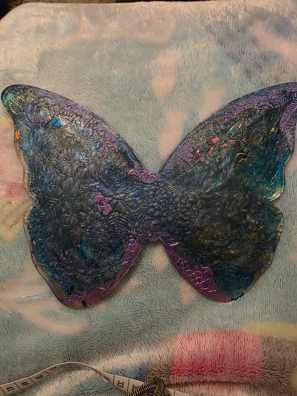 Gossamer Garden Butterfly Wall Art