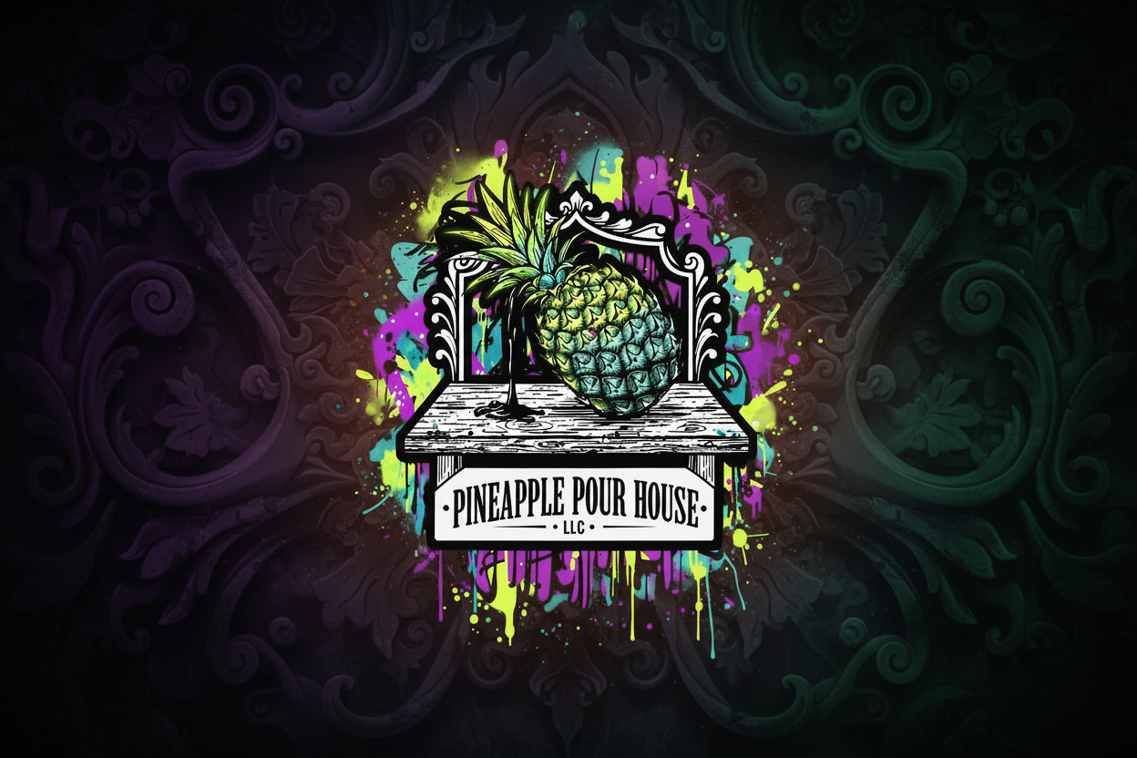 Pineapple Pour House Social Sharing Image