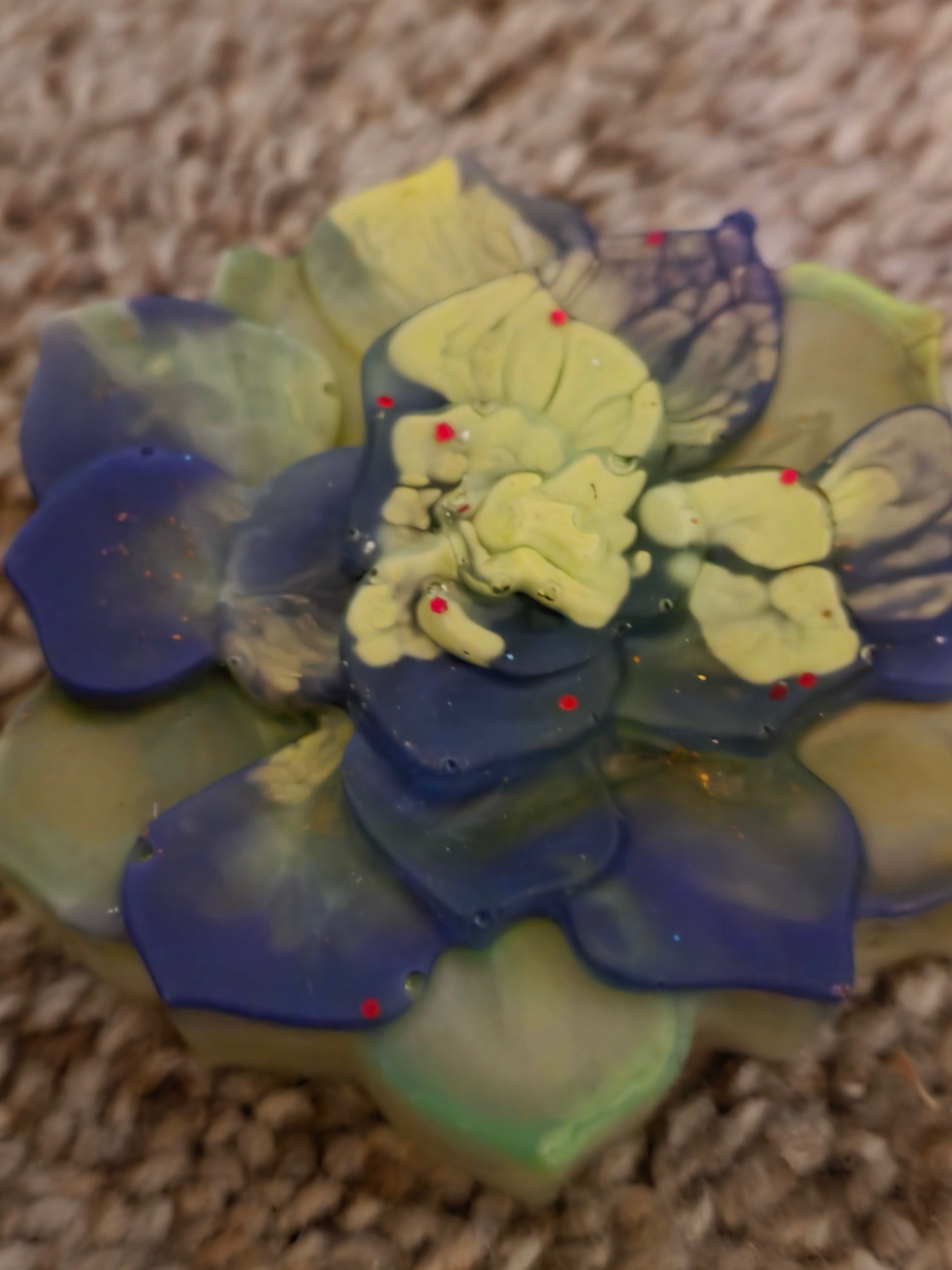 Custom Handmade 3D Resin Flower Set (Made to Order)