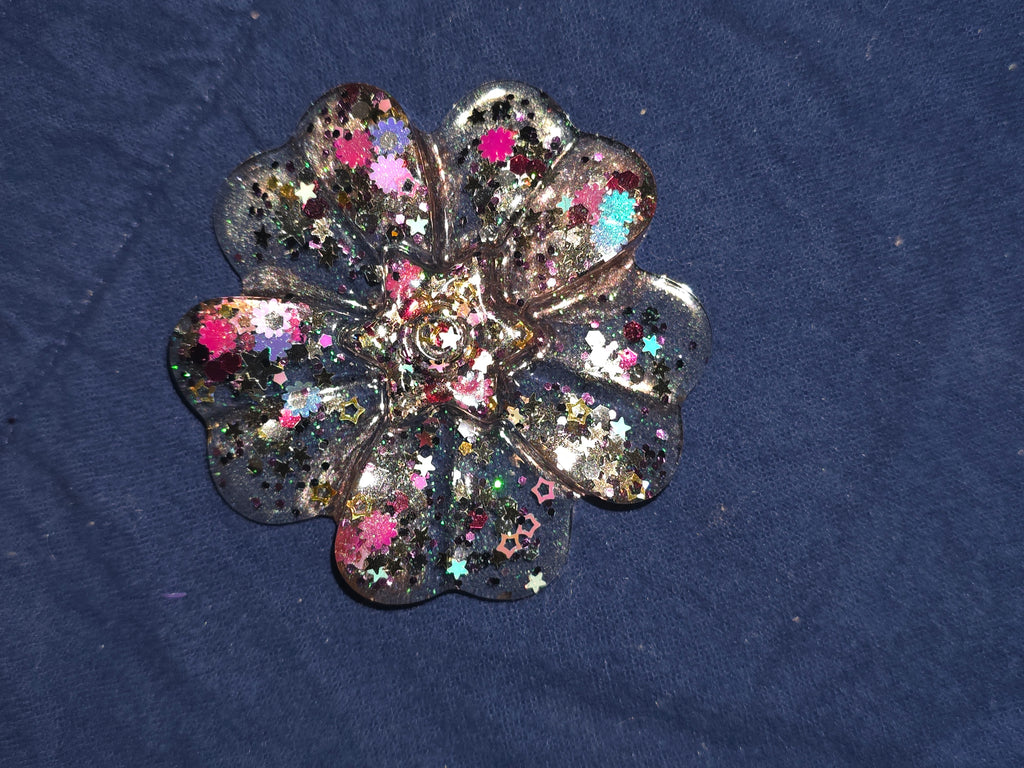 Custom Handmade 3D Resin Flower Set (Made to Order)