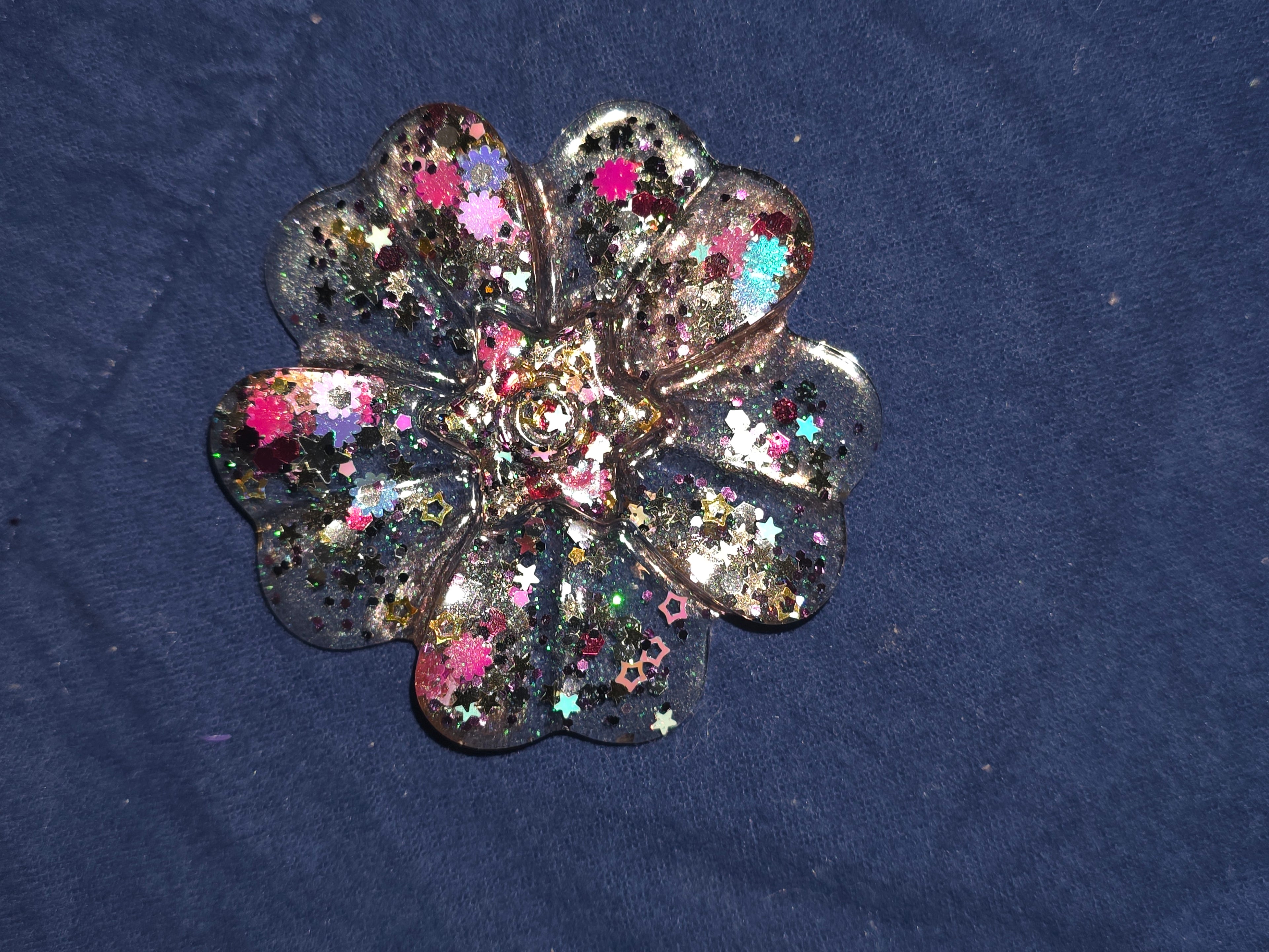 Custom Handmade 3D Resin Flower Set (Made to Order)