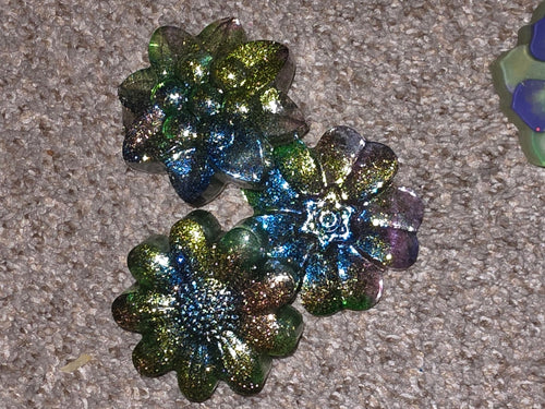 Custom Handmade 3D Resin Flower Set (Made to Order)