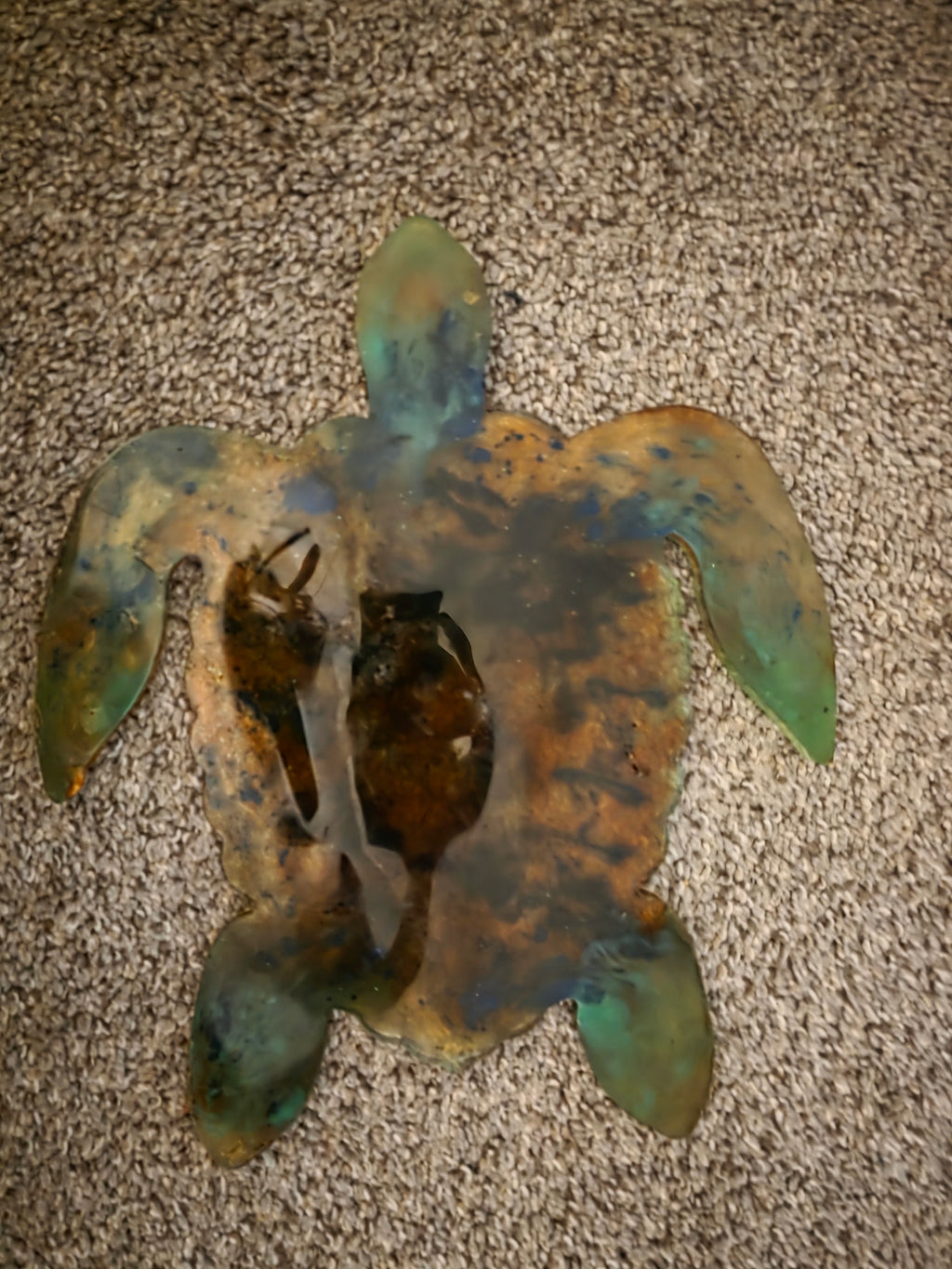 Custom Handmade Resin Turtle Tray (Made to Order)