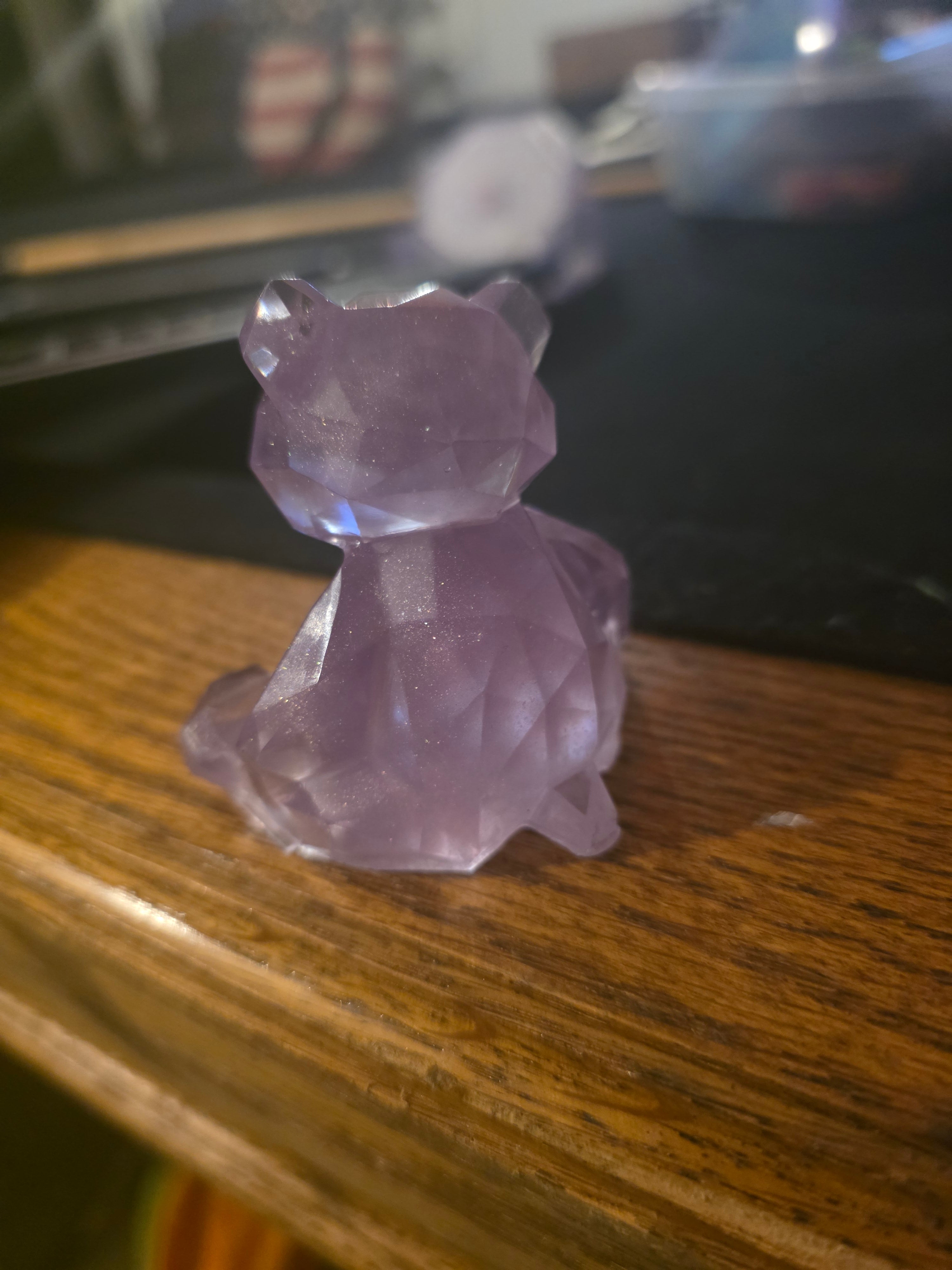 Custom Handmade Resin Animal Figurine (Made to Order)