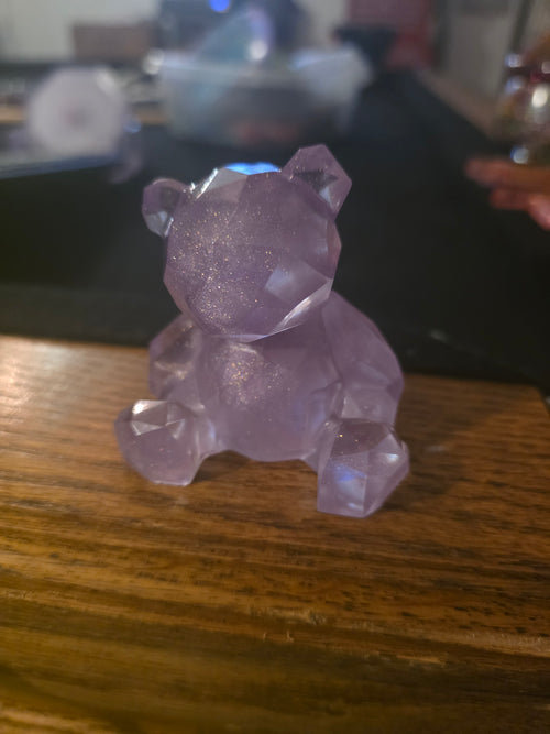 Custom Handmade Resin Animal Figurine (Made to Order)