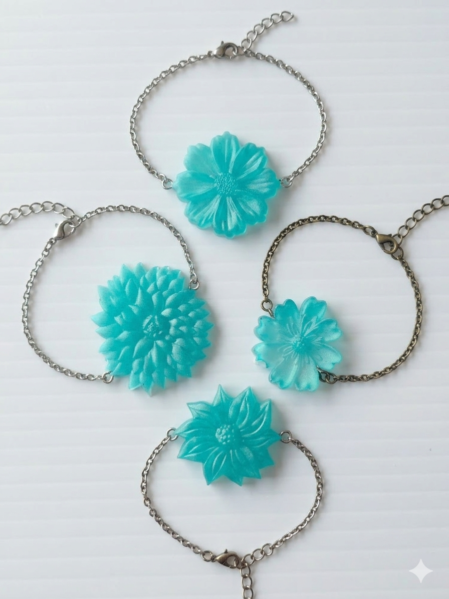 The Bloom Pocket Buddies — Handcrafted Resin (Made to Order)