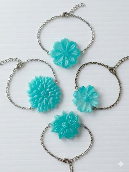 The Bloom Pocket Buddies — Handcrafted Resin (Made to Order)