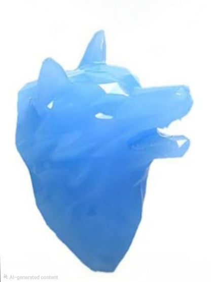 🐺 The Wolf Head Figurine