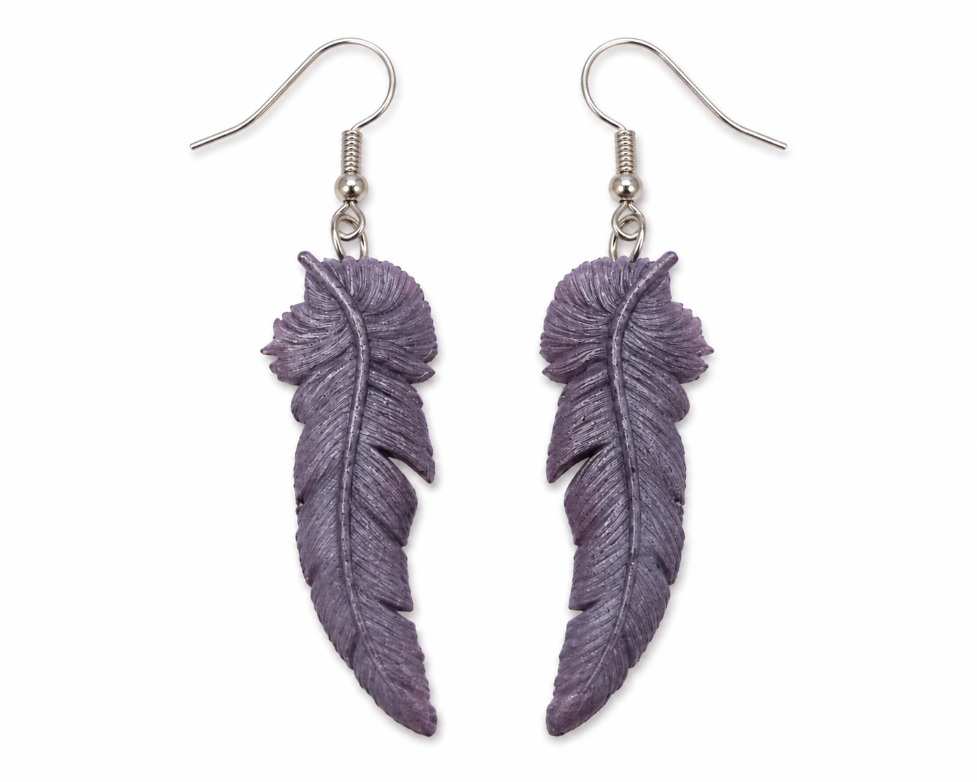 🪶The Feather — Handcrafted Resin Jewelry & Accessories (Made to Order)