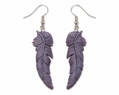 🪶The Feather — Handcrafted Resin Jewelry & Accessories (Made to Order)