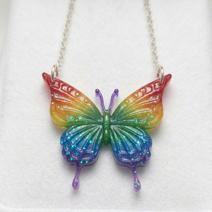 The Butterfly — Handcrafted Resin Jewelry & Accessories (Made to Order)