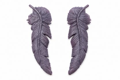 🪶The Feather — Handcrafted Resin Jewelry & Accessories (Made to Order)