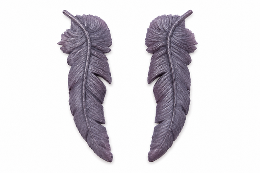 🪶The Feather — Handcrafted Resin Jewelry & Accessories (Made to Order)