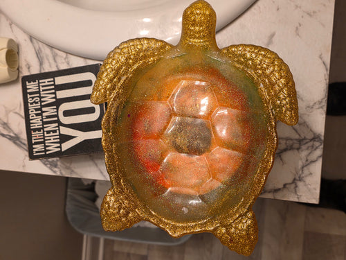 Custom Handmade Resin Decorative Dish (Made to Order)