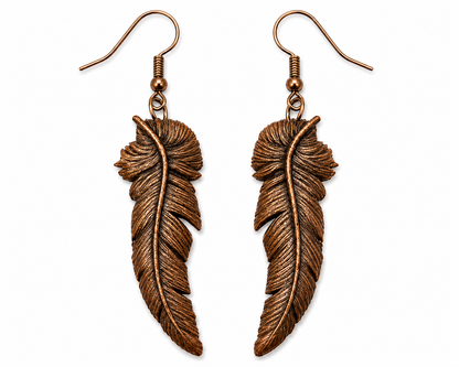 🪶The Feather — Handcrafted Resin Jewelry & Accessories (Made to Order)