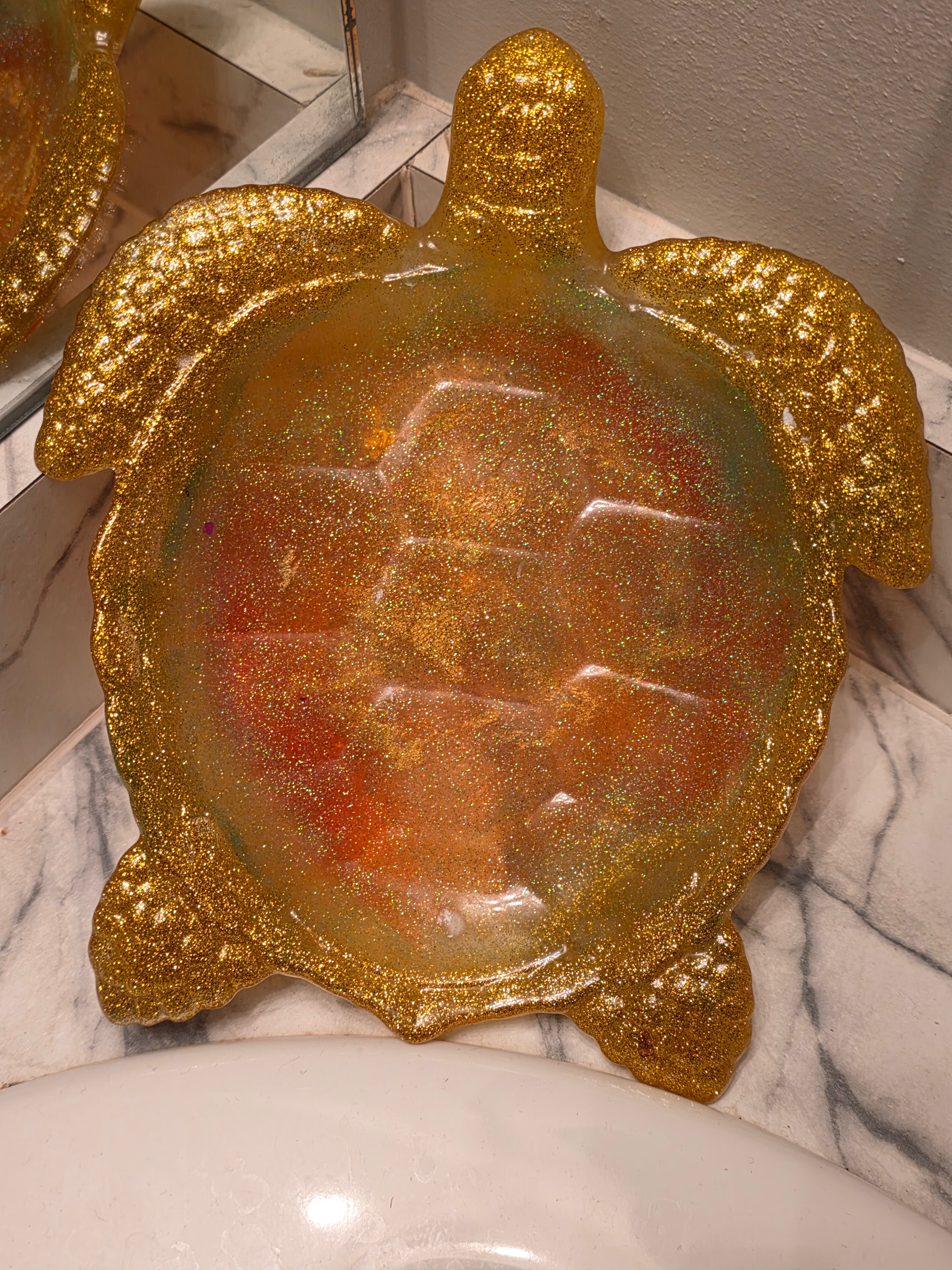 Custom Handmade Resin Decorative Dish (Made to Order)