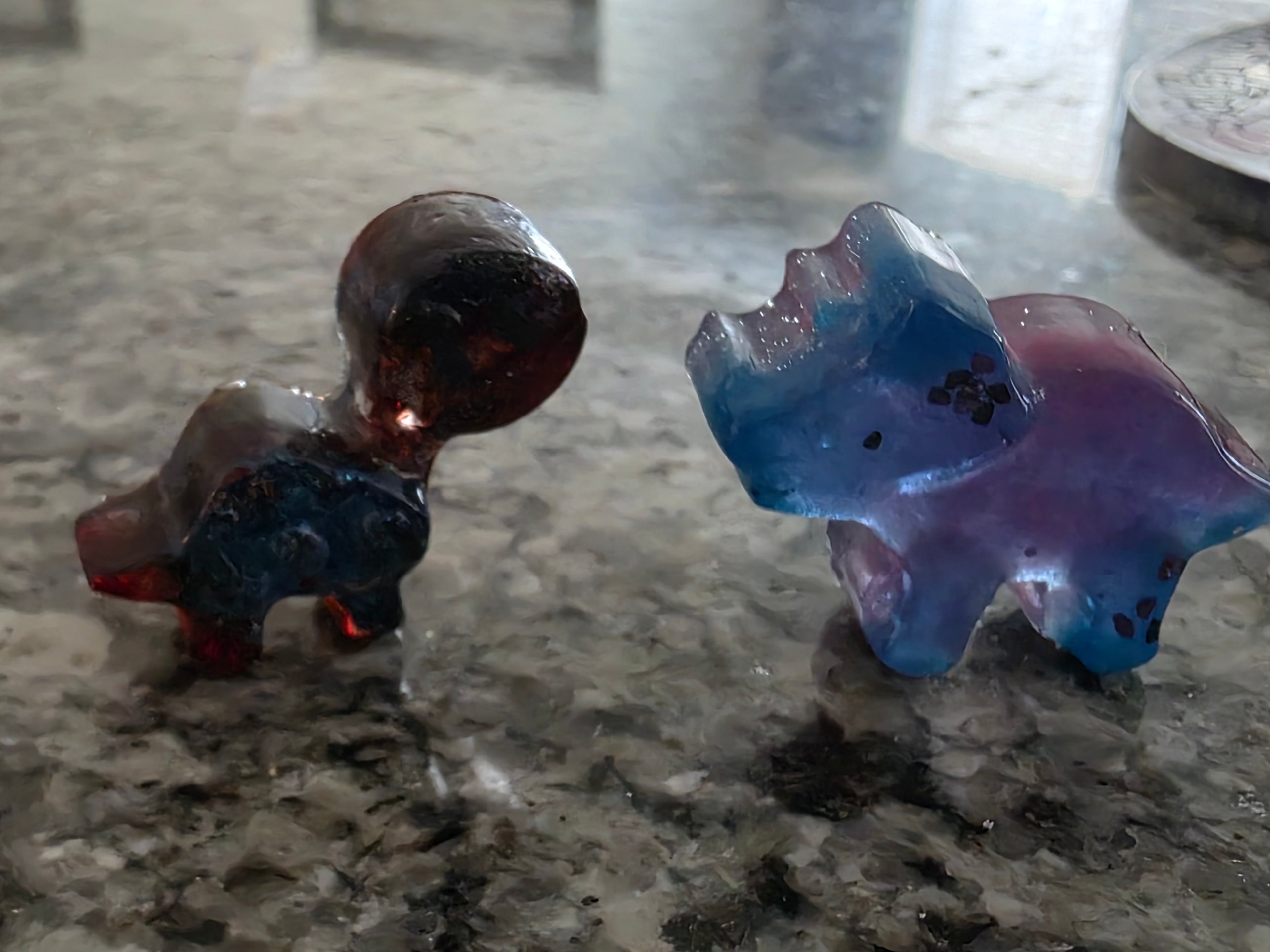 Custom Handmade Resin Mini Accent Collection (Made to Order)