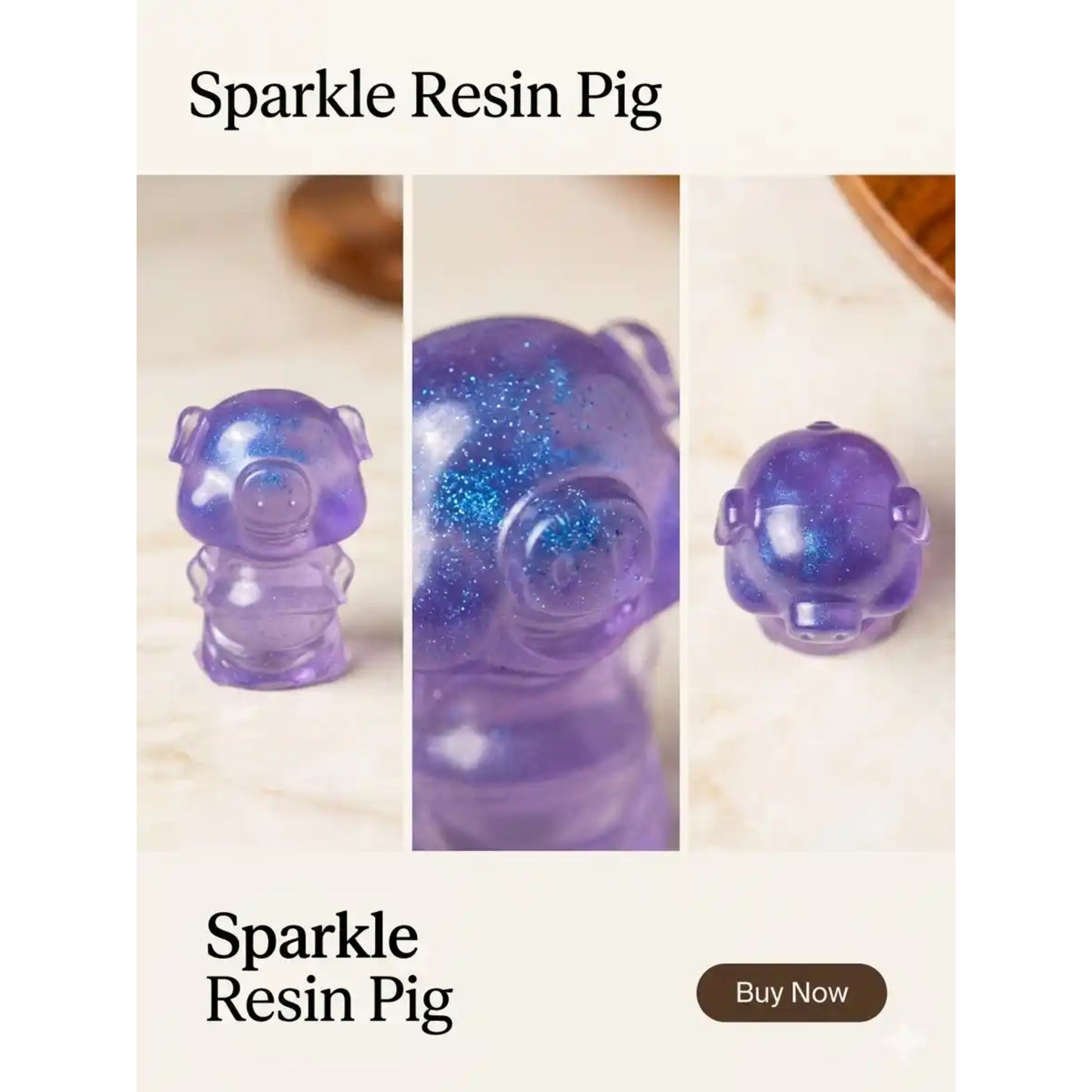 🐷 The Pig Figurine- Barnaby "Barns" Trufflebrook
