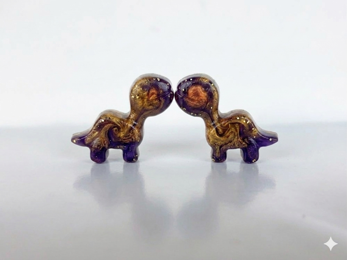 🦖 The Dinosaur Pocket Buddies™ — Handcrafted Mini Emotional Support Companions (Made to Order)
