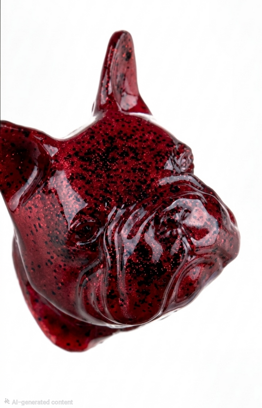 🐕 The Dog Head Figurine