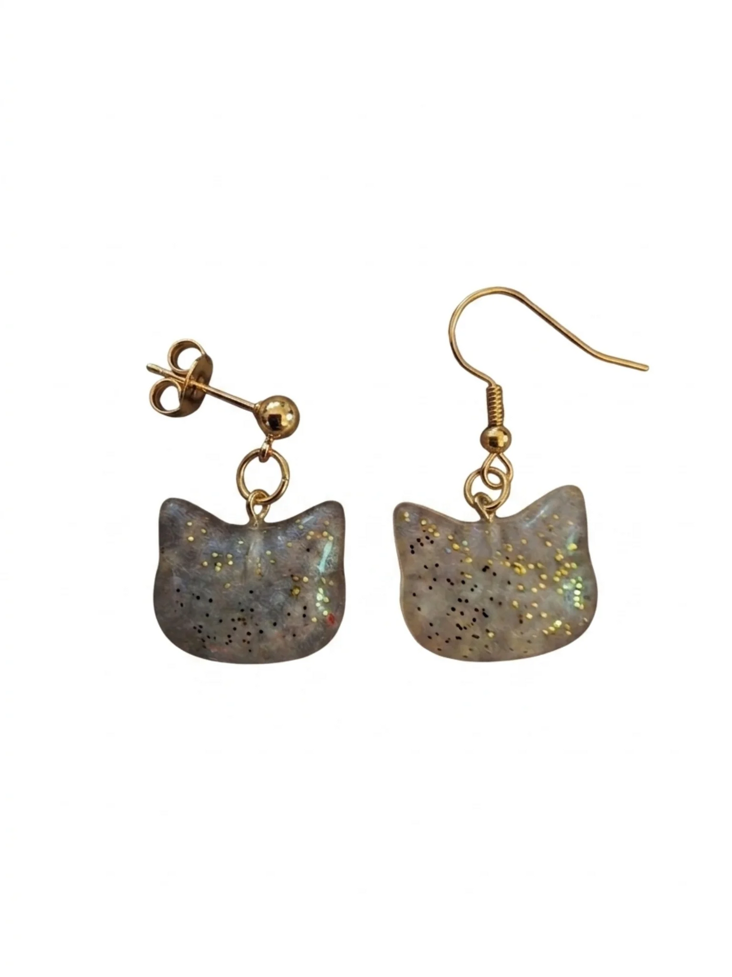 🐱 The Galaxy Cat — Handcrafted Resin Jewelry & Accessories (Made to Order)