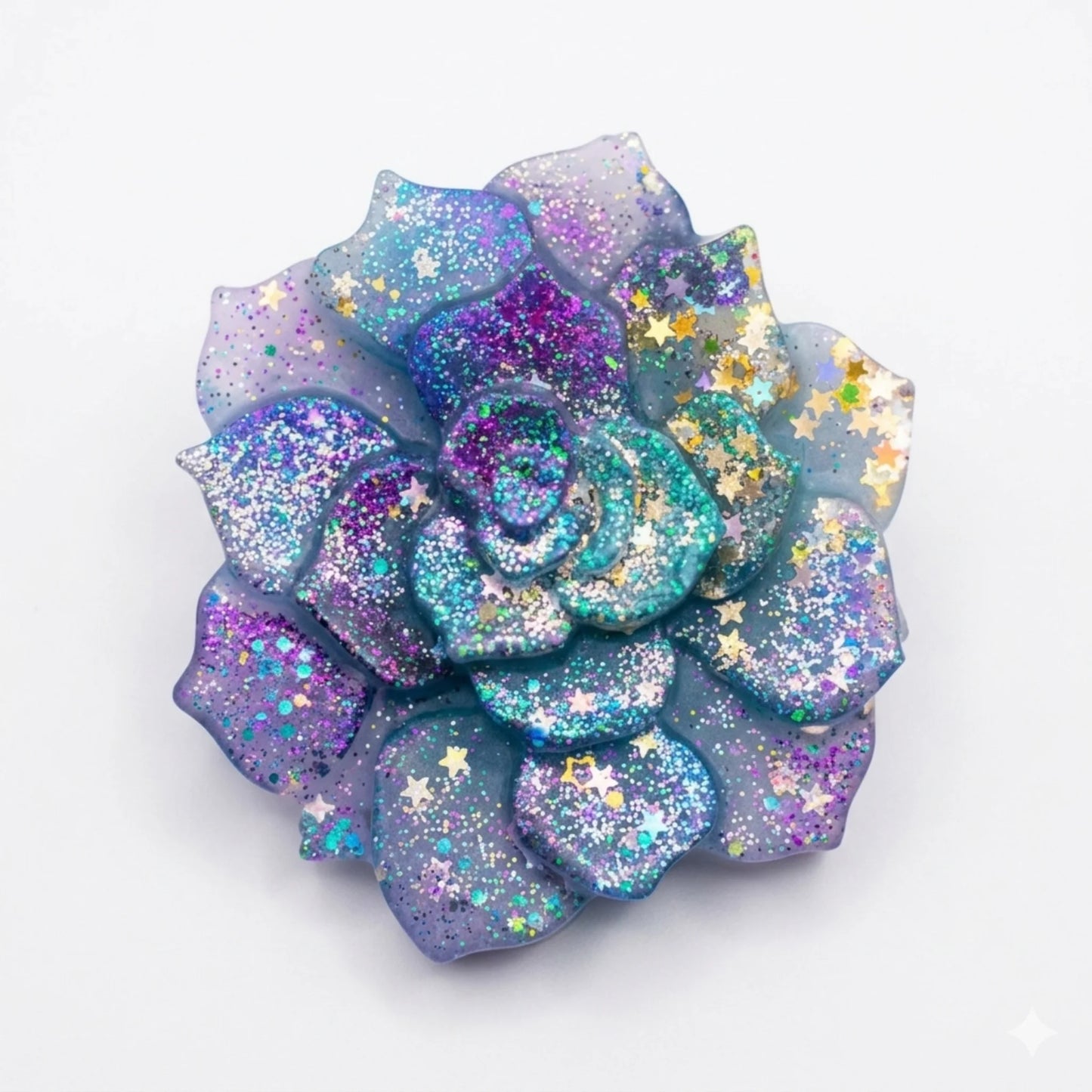Custom Handmade 3D Resin Flower Set (Made to Order)