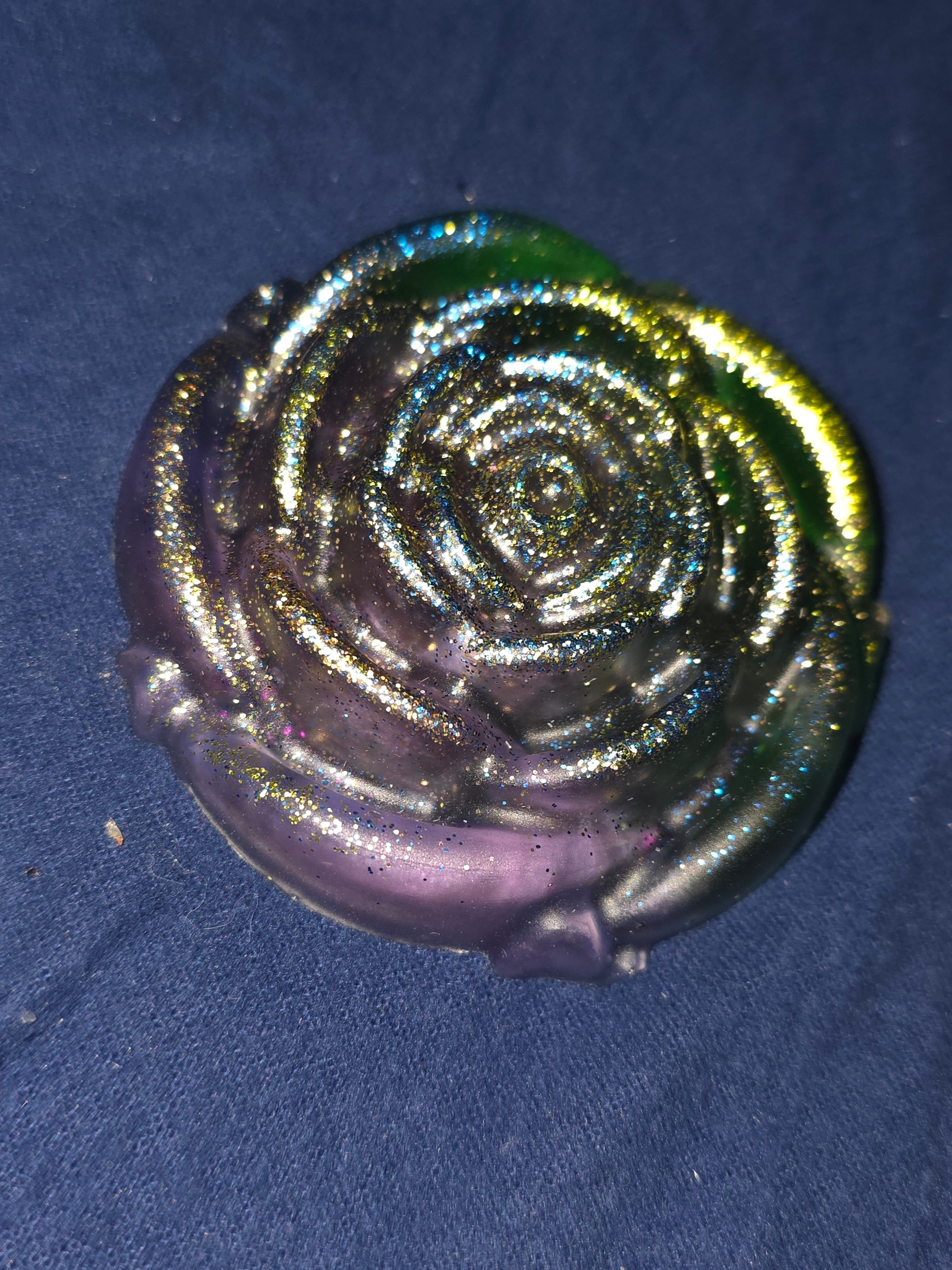 Custom Handmade 3D Resin Flower Set (Made to Order)